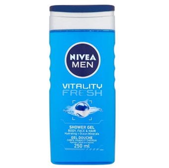 Nivea För Män - Vitality Fresh Shower Gel - 250 ml
