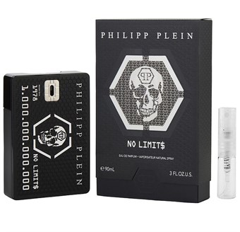 Philipp Plein No Limits - Eau de Parfum - Doftprov - 2 ml  
