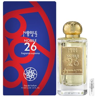 Nobile 1942 - Nobile 26 - Eau de Parfum - Doftprov - 2 ml