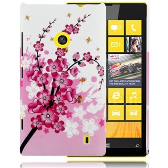 Motiv plastöverdrag Lumia 520 (Blomma)