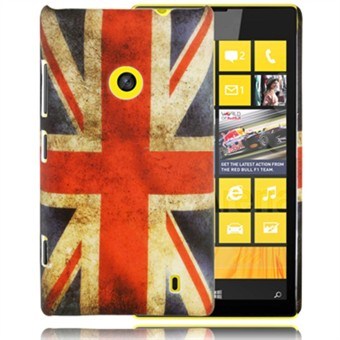 Motiv plastkåpa Lumia 520 (UK)