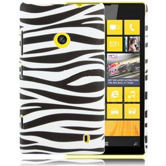 Motiv Plastskydd Lumia 520 (Zebra)