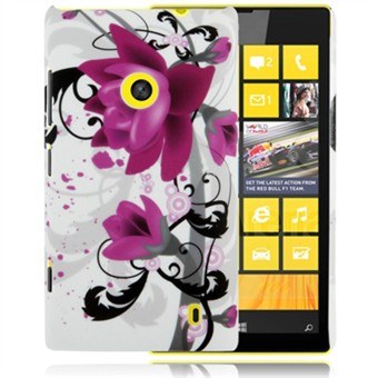 Motiv plastöverdrag Lumia 520 (lila)