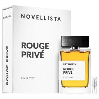 Novellista Rouge Prive - Eau de Parfum - Doftprov - 2 ml
