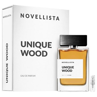 Novellista Unique Wood - Eau de Parfum - Doftprov - 2 ml