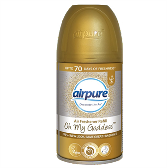 AirPure Refill för Freshmatic Spray - Oh My Goddess - 250 ml