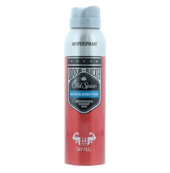 Old Spice - Odor Blocker Fresh Antiperspirant Deodorant Spray - 150 ml - Herr