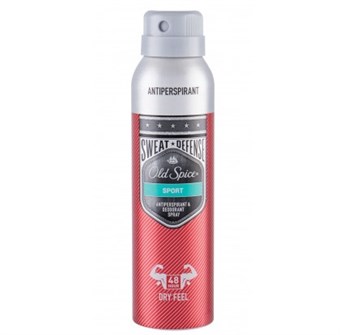 Old Spice - Sport Antiperspirant Deodorant Spray - 150 ml - Herr