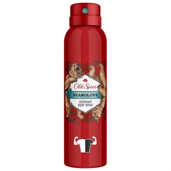 Old Spice - Deodorant Body Spray - Bearglove - 150 ml - Herr