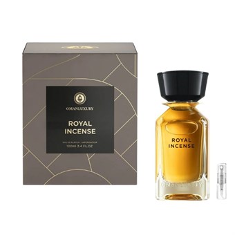 Oman luxury Royal Incense - Eau de Parfum - Doftprov - 2 ml
