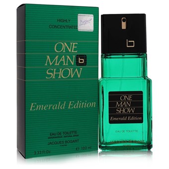 One Man Show Emerald by Jacques Bogart - Eau De Toilette Spray 100 ml - för män