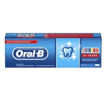 Oral B Junior 6+ - Tandkräm -  75 ml