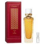 Oud & Ambre By Cartier - Eau de Parfum - Doftprov - 2 ml