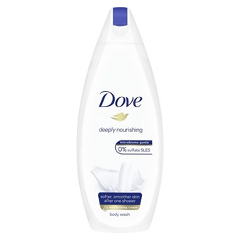 Dove Body Wash - Djupt närande - 225 ml
