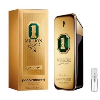 1 Million Golden Oud Parfum Intense - Eau de Parfum - Doftprov - 2 ml 