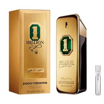 Paco Rabanne 1 Million Golden Oud Parfum Intense - Eau de Parfum - Doftprov - 5 ml 