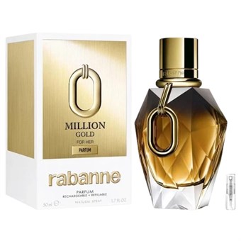 Paco Rabanne One Million Gold For Her - Parfum - Doftprov - 2 ml