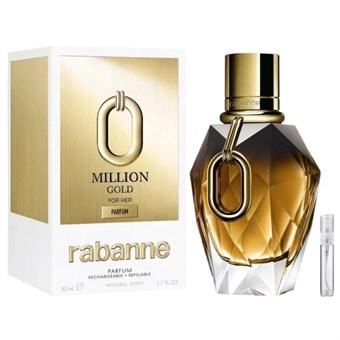 Paco Rabanne One Million Gold For Her - Parfum - Doftprov - 5 ml