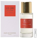 Parfum d'Empire Le Cri de la Lumière - Eau de Parfum - Doftprov - 2 ml