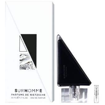Parfums de Nietzsche Surhomme Noir - Eau de Parfum - Doftprov - 2 ml