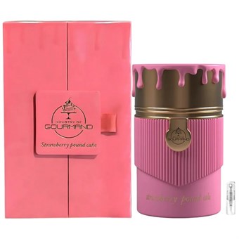 Paris Corner Strawberry Pound Cake - Eau de Parfum - Doftprov - 2 ml