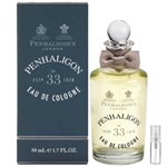 Penhaligon's No. 33 - Eau de Cologne - Doftprov - 2 ml