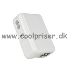 Världsomspännande laddare som kan konvertera främmande kontakter