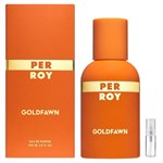 Perroy Goldfawn - Eau de Parfum - Doftprov - 2 ml