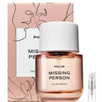 Phlur Missing Person - Eau de Parfum  - Doftprov - 2 ml