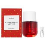 Phlur Strawberry Letter - Eau de Parfum - Doftprov - 2 ml
