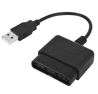 PS1/PS2 till PS3/PC-kontrolladapterkabel - USB