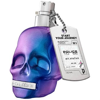 Police Cologne To Be My Avatar - Eau de Toilette - Resestorlek - 10 ml