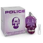 Police Colognes To Be or Not To Be - Eau de Parfum - Doftprov - 2 ml