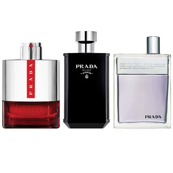 Prada Collection / EDP / EDT / PARFUME - 3 x 2 ml  