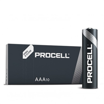 Duracell Procell AAA-batteri - 10 st.