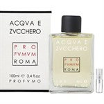 Profumum Roma Acqua e Zucchero - Eau de Parfum - Doftprov - 2 ml
