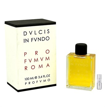 Profumum Roma Dulcis in Fundo - Eau de Parfum - Doftprov - 2 ml