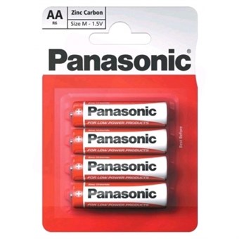 Panasonic Special Power AA/R6 batterier - 4 st
