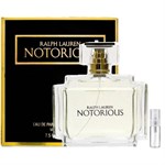Ralph Lauren Notorious - Eau de Parfum - Doftprov - 2 ml