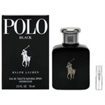 Ralph Lauren Polo Black - Eau de Toilette - Doftprov - 2 ml  