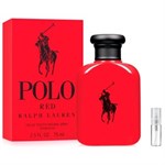 Ralph Lauren Polo Red - Eau de Toilette - Doftprov - 2 ml  