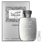 Rasasi Hawas Chrome - Eau de Parfum - Doftprov - 2 ml