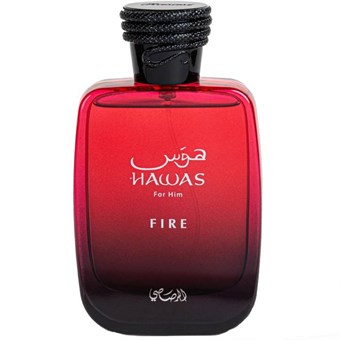 Rasasi Hawas Fire - Eau de Parfum - Refills + Case - 10 ml