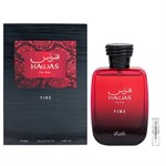 Rasasi Hawas Fire - Eau de Parfum - Doftprov - 2 ml