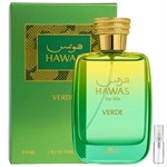 Rasasi Hawas Verde - Eau de Parfum - Doftprov - 2 ml