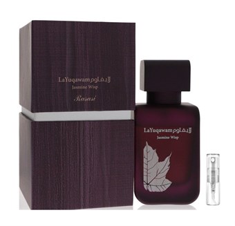 Rasasi La Yuqawam Jasmine Wisp - Eau de Parfum - Doftprov - 2 ml  