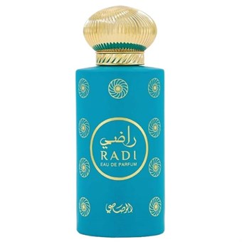 Rasasi Radi Perfume - Eau de Parfum - Resestrolek - 10 ml