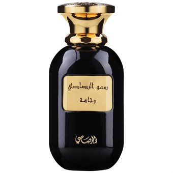 Rasasi Wajaha Oudh Moattar Somow Al Perfume - Eau de Parfum - Refill - 10 ml