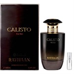 Rayhaan Calisto Black For Her - Eau de Parfum - Doftprov - 2 ml