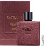 Rayhaan Cordova - Eau de Parfum - Doftprov - 2 ml